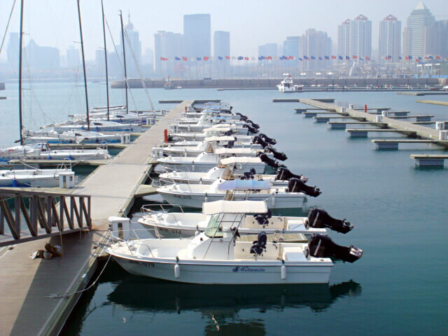 生生産2008年青岛奥帆赛工作艇 (2)