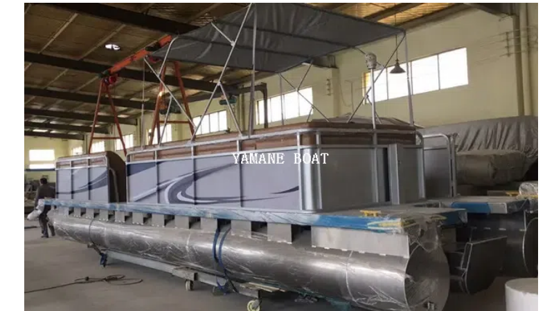 アルミニウムポンツーンボート