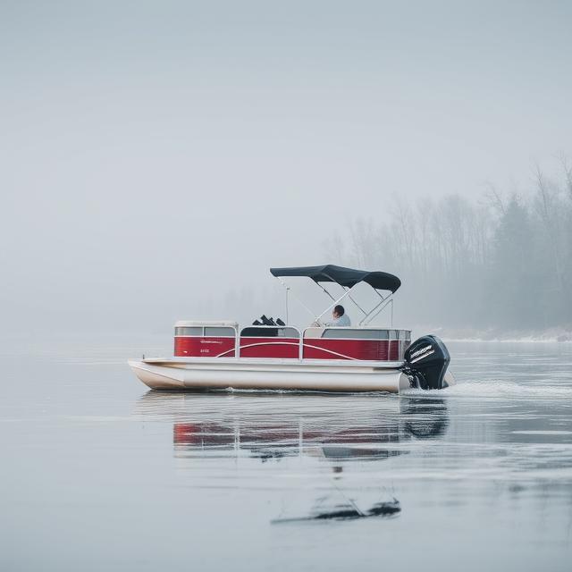 ポンツーンボート