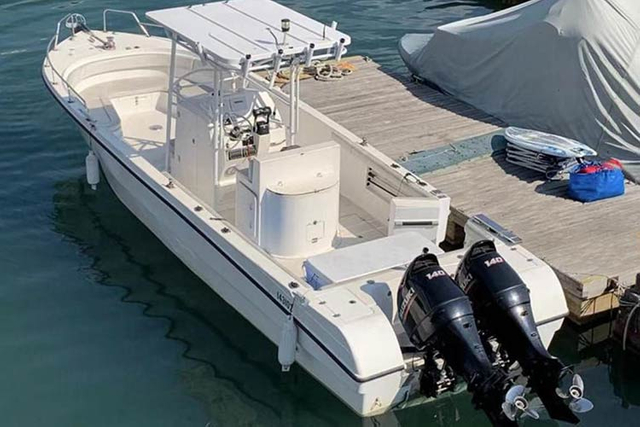 プロスポーツフィッシングボート