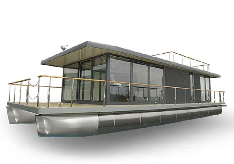 ポンツーンボート