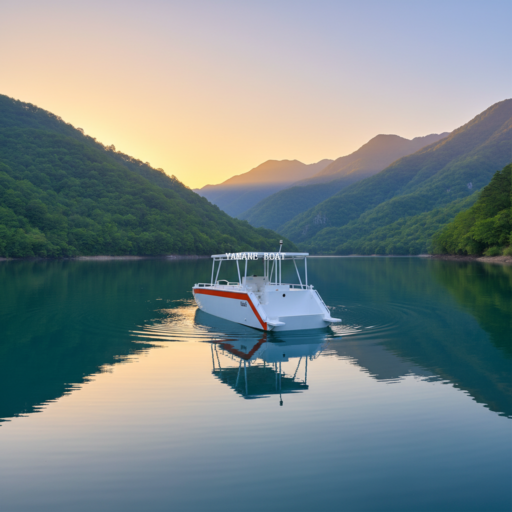 32フィート9.7メートルアルミニウムビッグトップ漁船高速ヨット