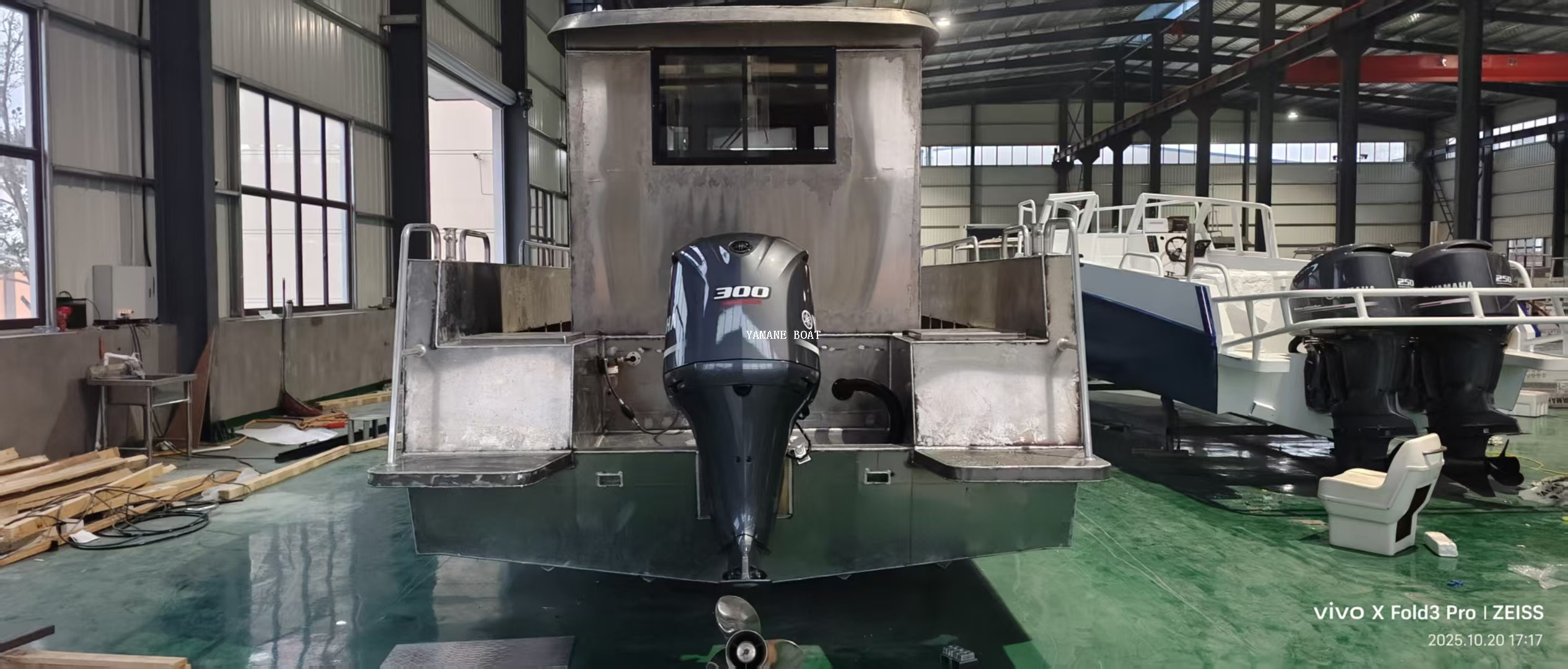 海洋アルミニウム中型揚陸艇