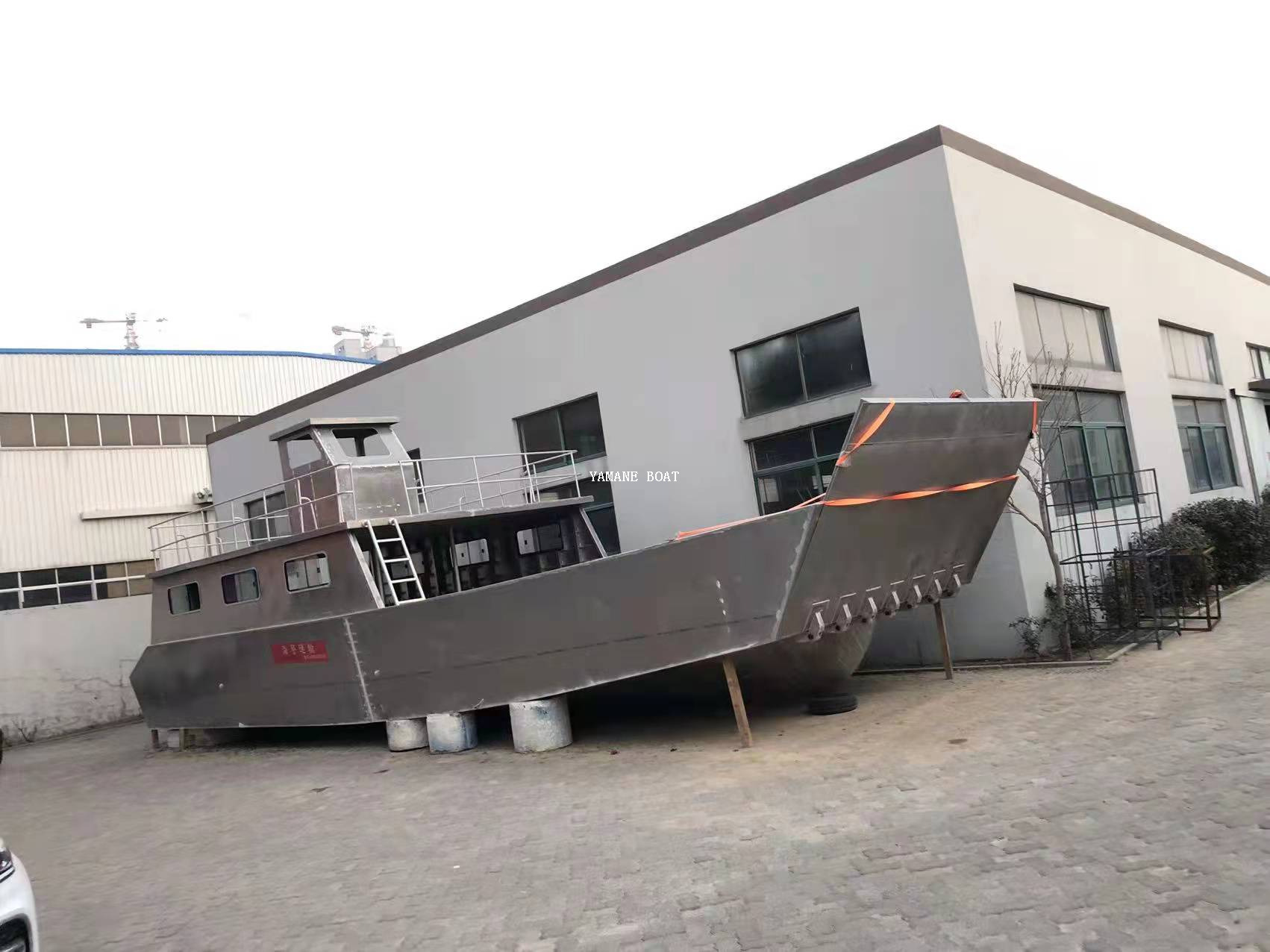 15mアルミニウム揚陸艇高品質輸送ボート