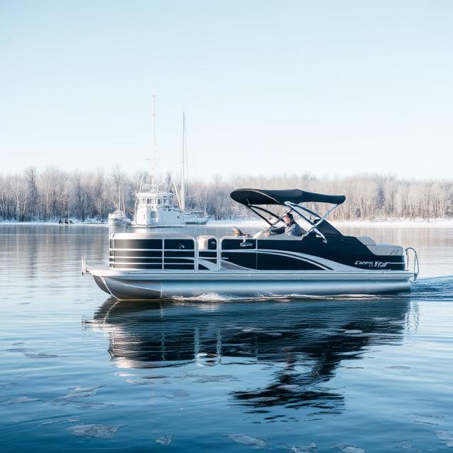 ポンツーンボート