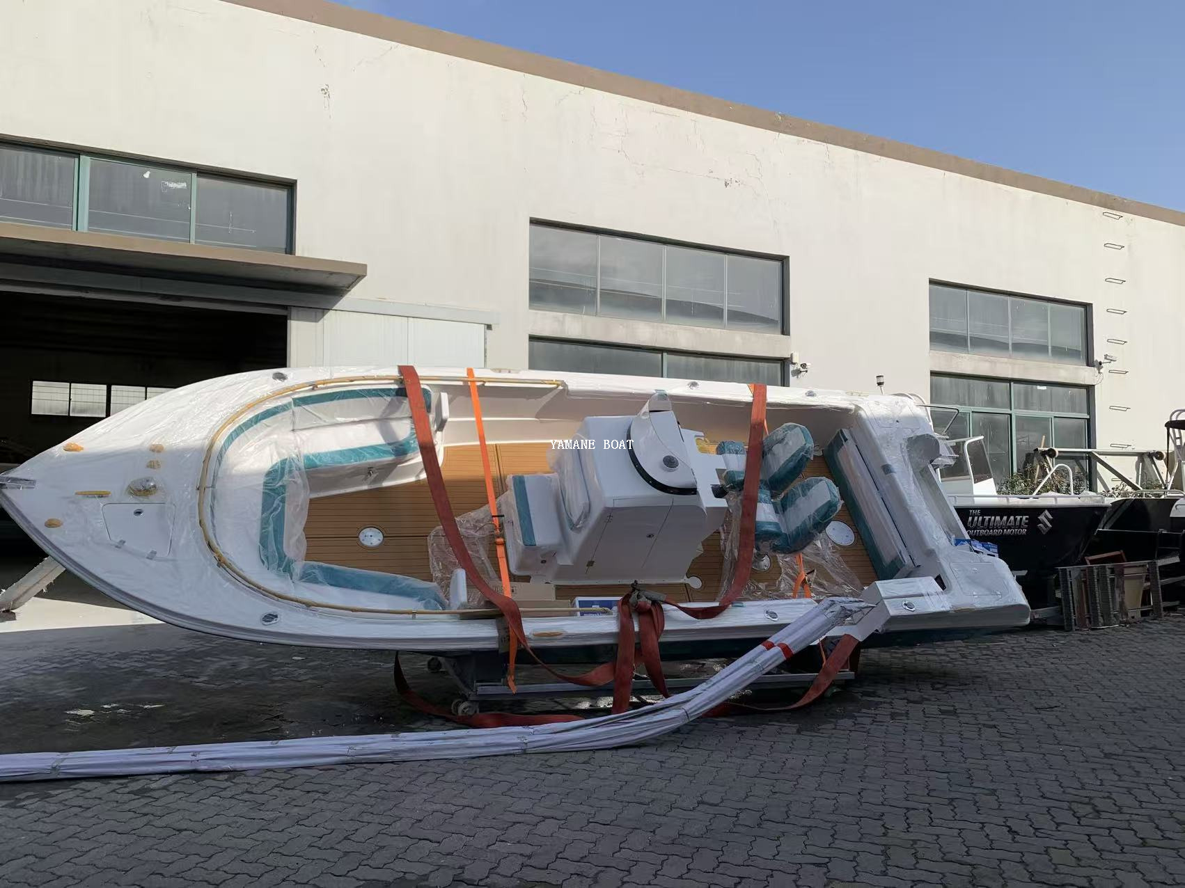 27フィートグラスファイバー漁船