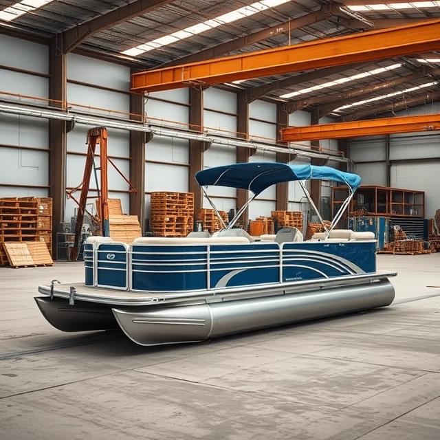 ポンツーンボート