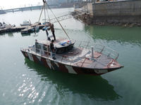 11.3m 36フィートアルミニウム製パイロットキャビンパトロールボート 