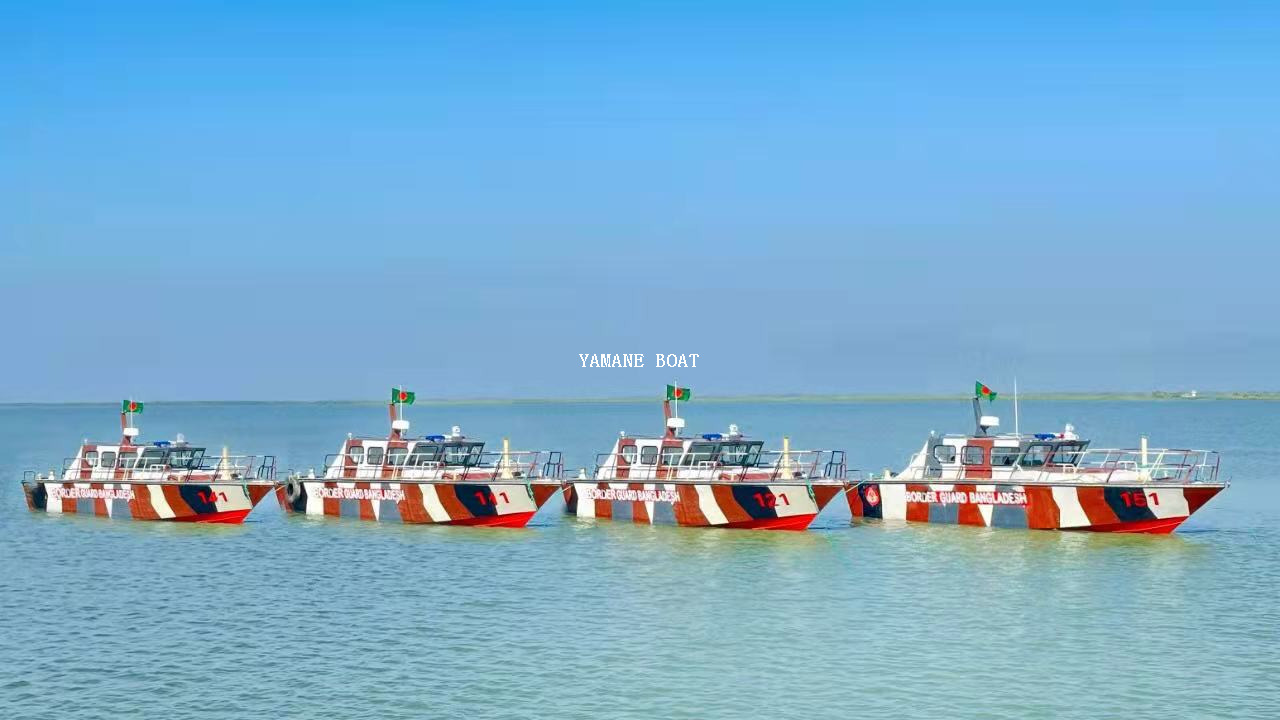 11.5mアルミ巡視パイロットボート 