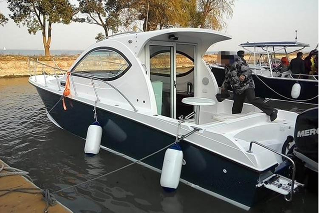 アルミキャビン漁船 YAMANE--(2)