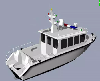 アルミニウムポンツーンボート