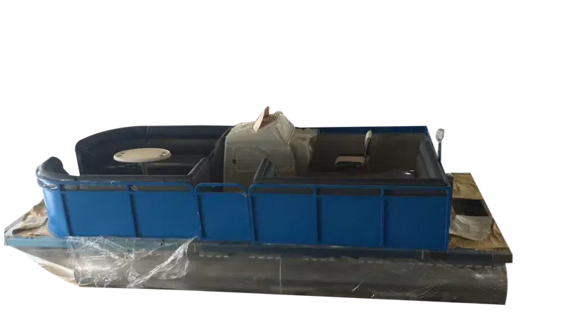 アルミニウムポンツーンボート