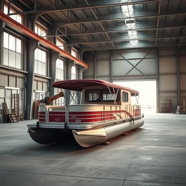 ポンツーンボート