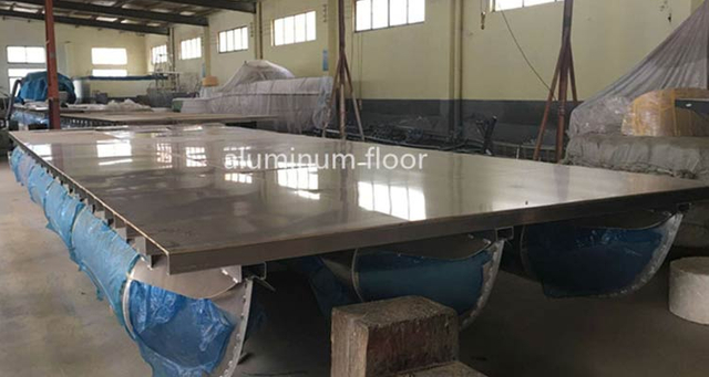 ポンツーンボート用 4 用途マリン アルミニウム