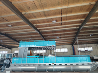 37 フィート ダブルデッキ アルミニウム ポンツーン ボート (ソファ席付き) 