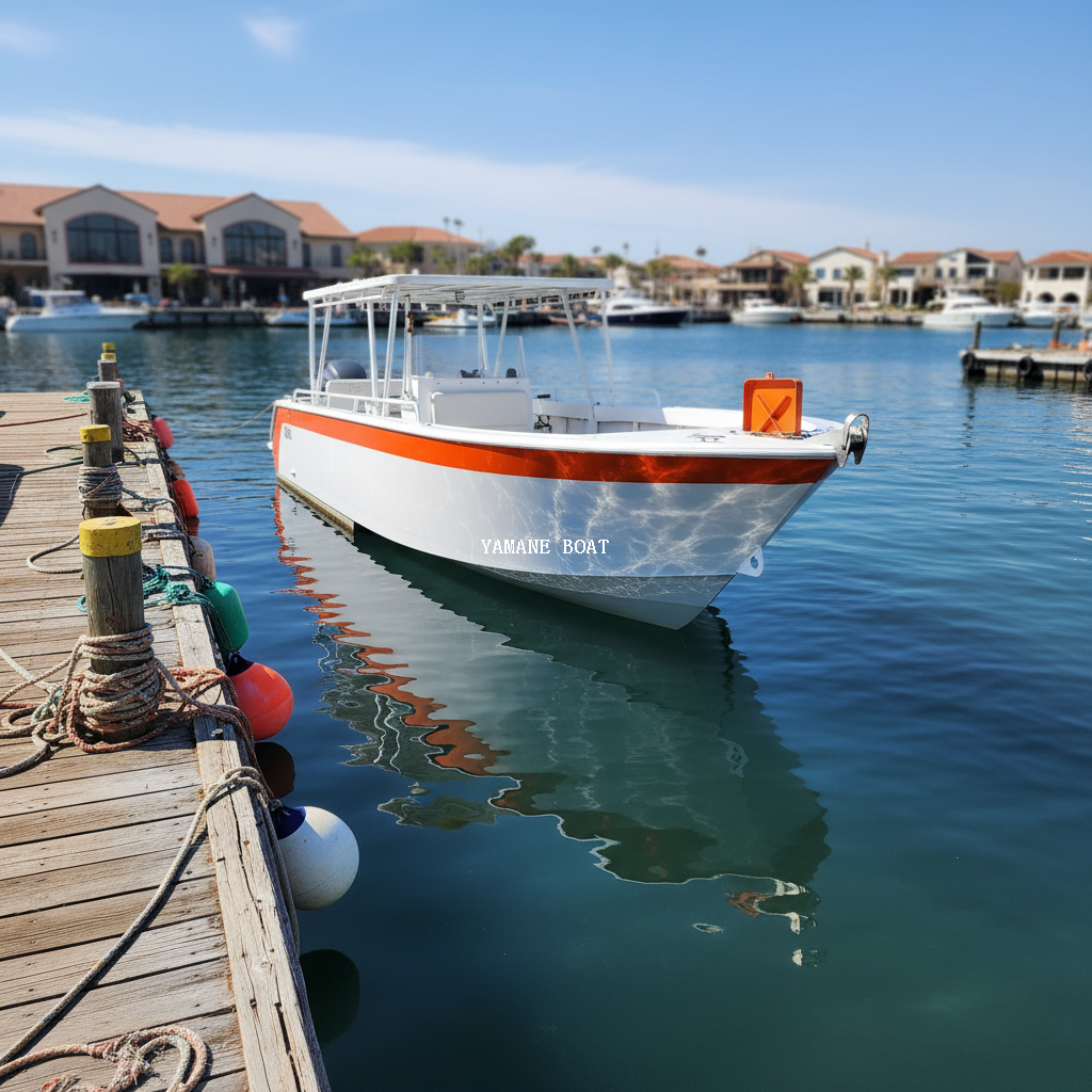 32フィート9.7メートルアルミニウムビッグトップ漁船高速ヨット