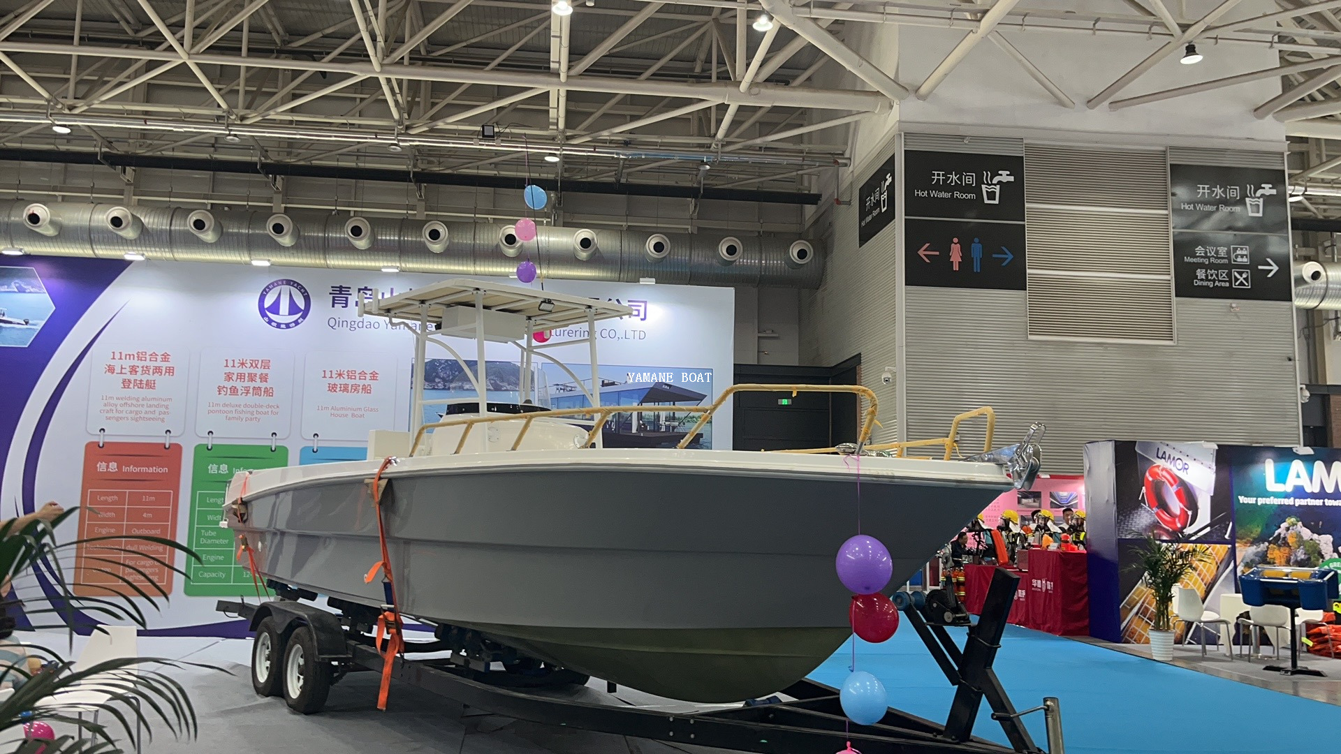 27フィートグラスファイバー漁船