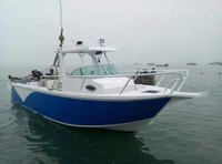 アルミ製漁船センターコンソール