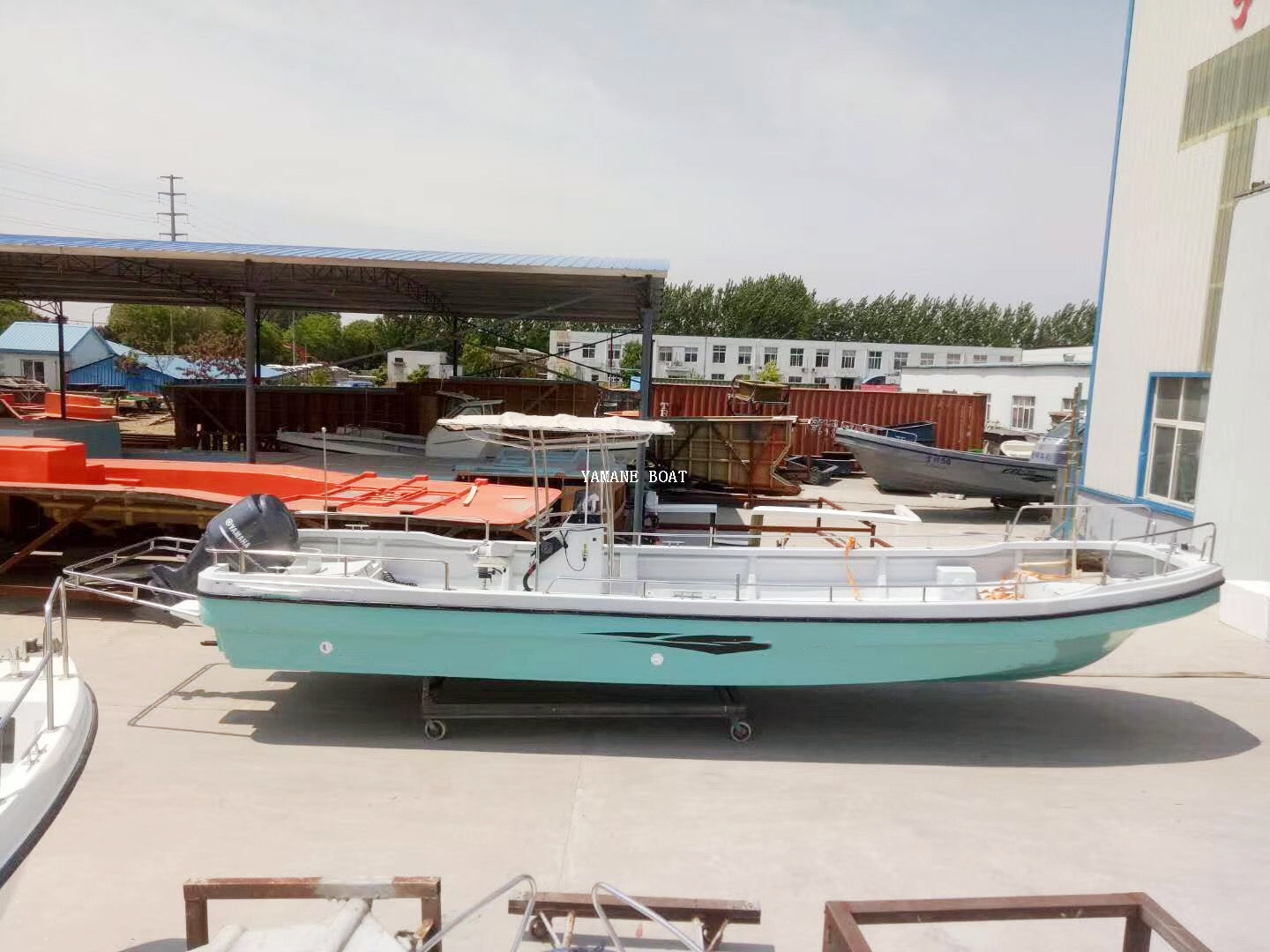 パンガ漁船 やまねヨット (21)