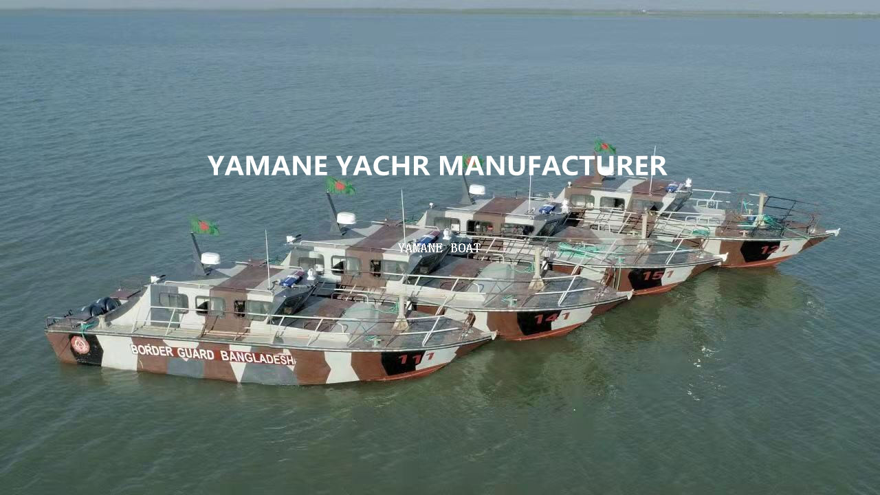 11.3m 36フィートアルミニウム製パイロットキャビンパトロールボート 