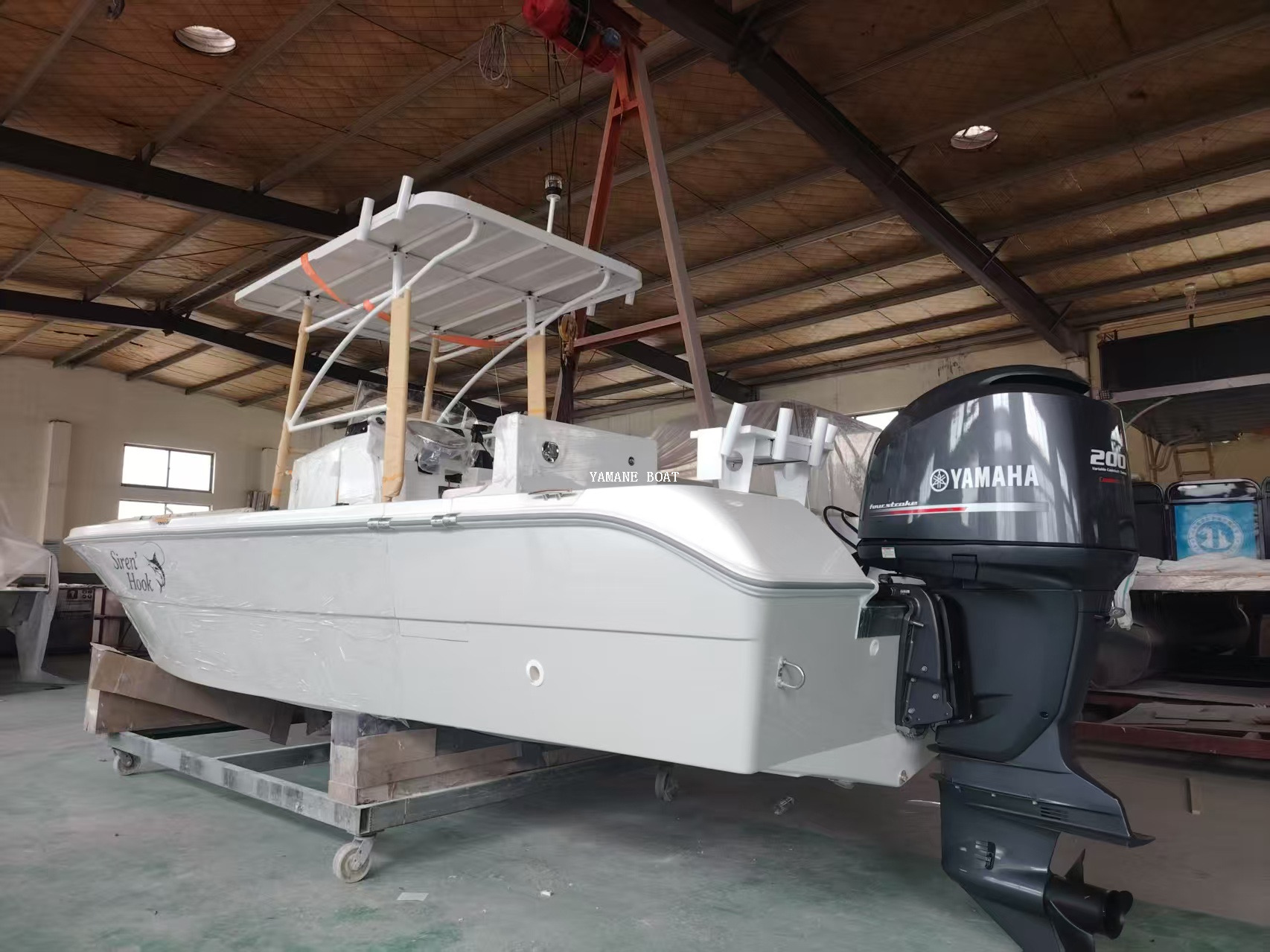 7.20M 24フィートグラスファイバー製スピードヨット釣りボート