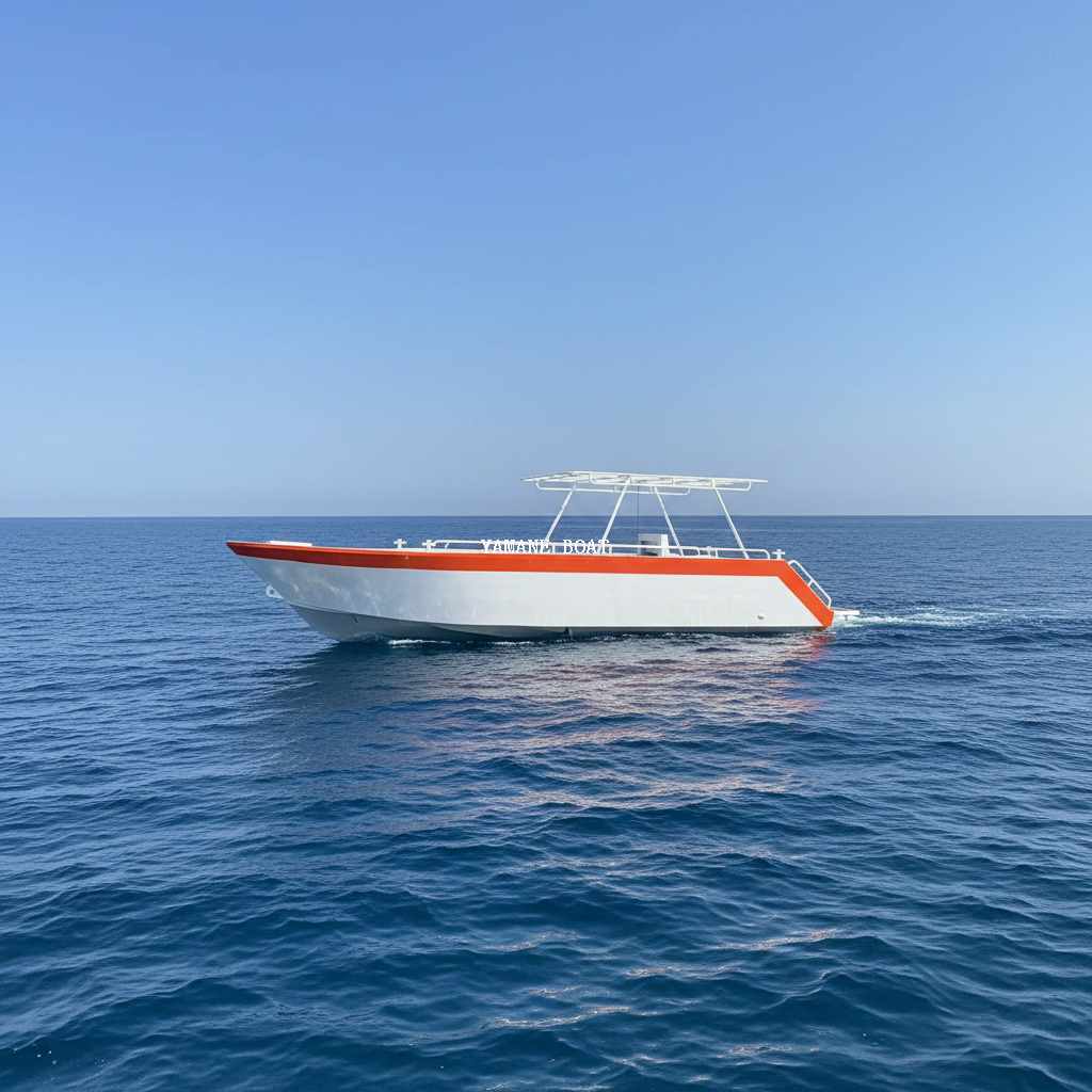 32フィート9.7メートルアルミニウムビッグトップ漁船高速ヨット