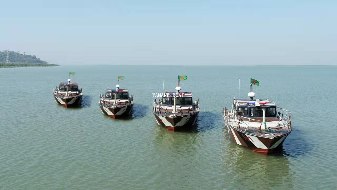 11.3m 36フィートアルミニウム製パイロットキャビンパトロールボート 