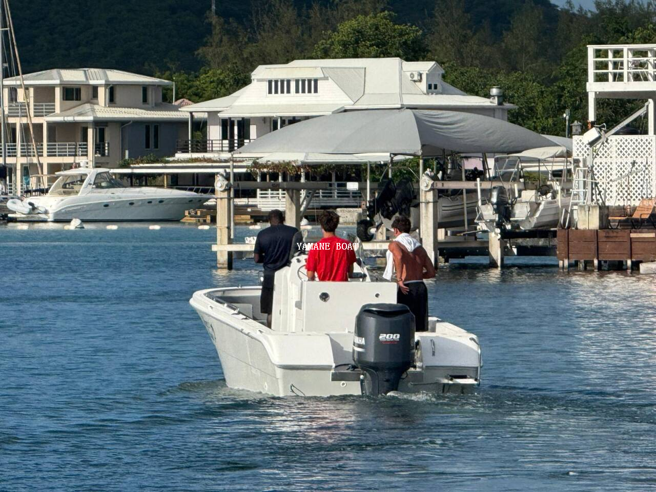 7.20M 24フィートグラスファイバー製スピードヨット釣りボート