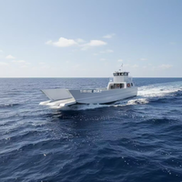 輸送貨物車両材料用の 25 メートルのアルミニウム揚陸艇