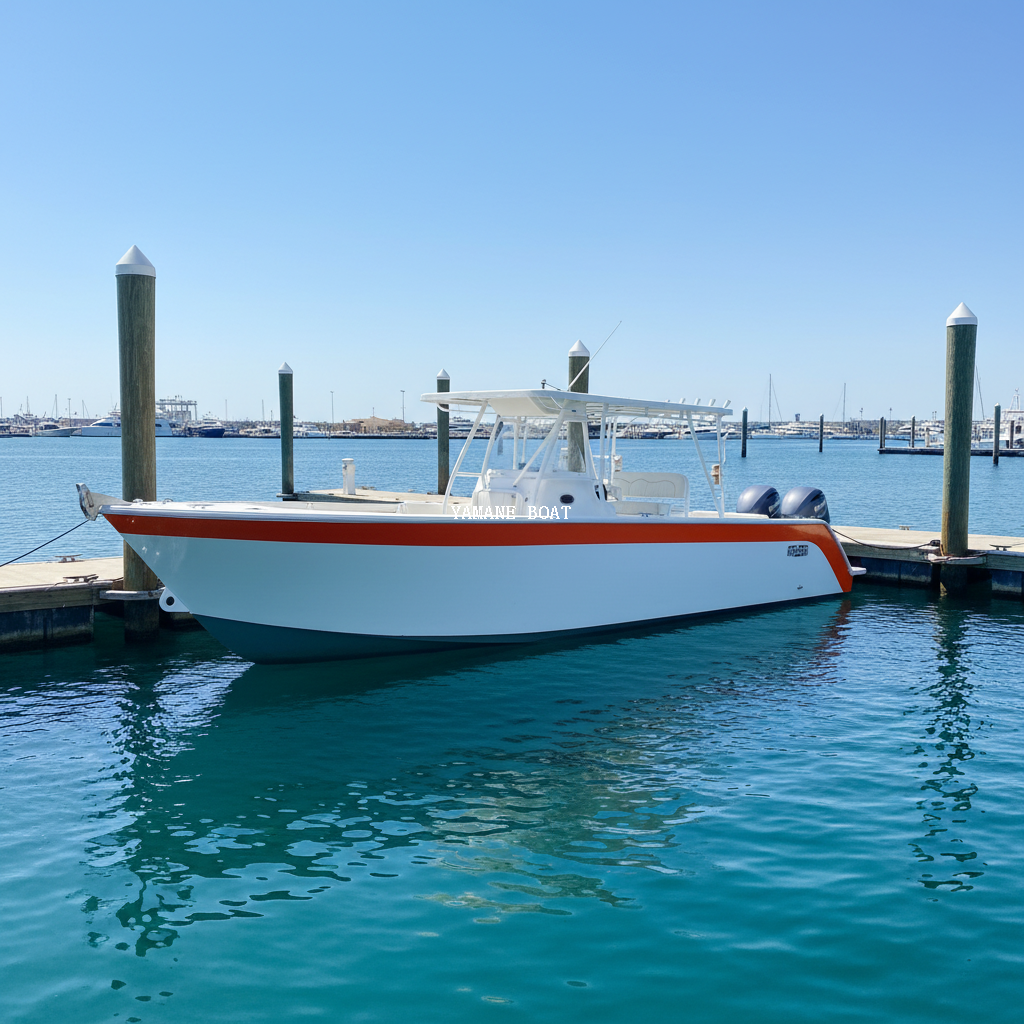 32フィート9.7メートルアルミニウムビッグトップ漁船高速ヨット