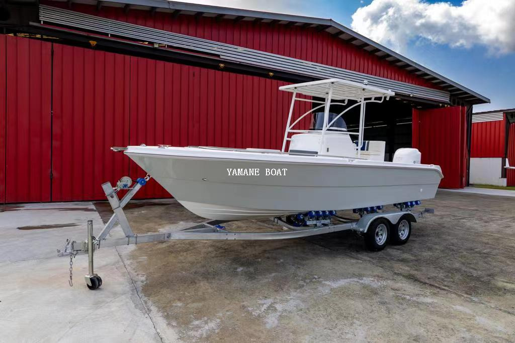 24フィート 7.20メートル ヤマネヨット グラスファイバー センターコンソール 釣り マグロボート 