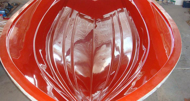 良質な船を作るために自分たちで作った良質な船型