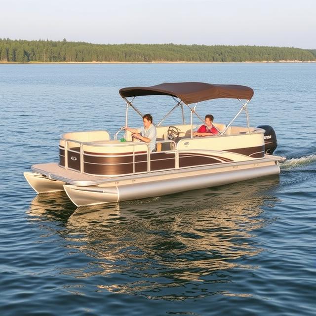 ポンツーンボート