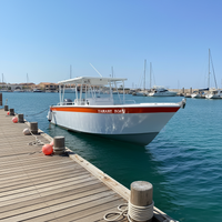 32フィート9.7メートルアルミニウムビッグトップ漁船高速ヨット