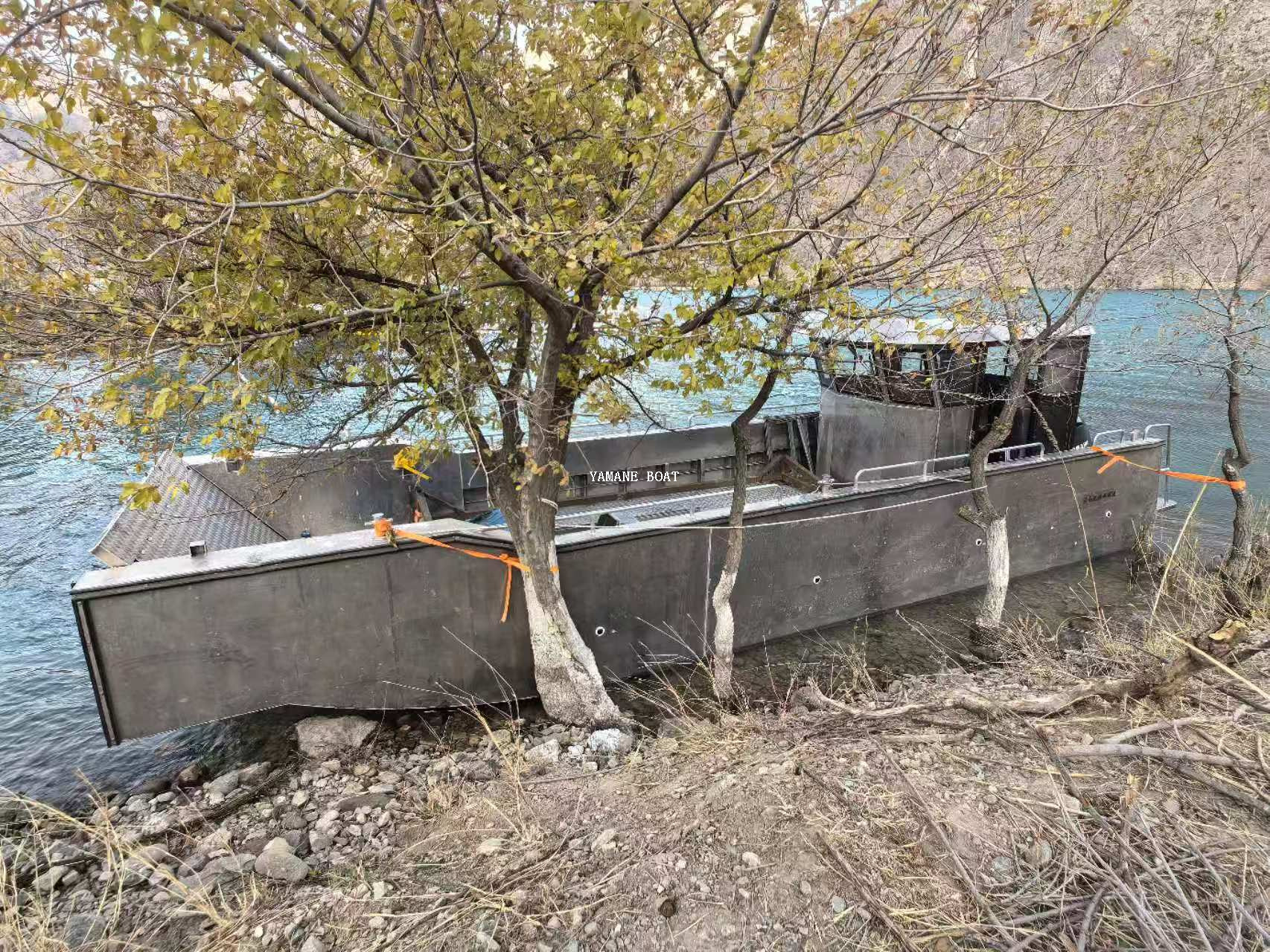 海洋アルミニウム中型揚陸艇